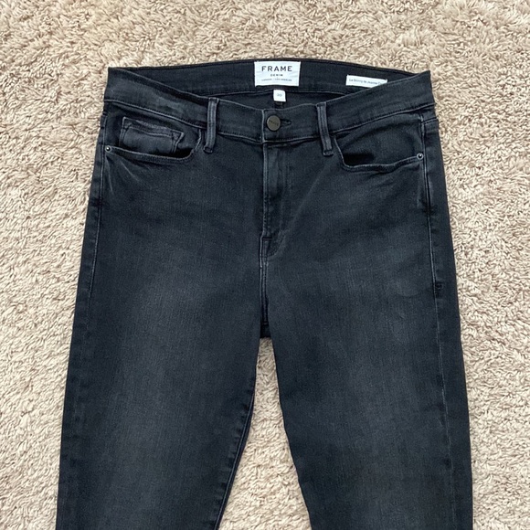 Frame Denim Le Skinny De Jeanne Crop Jeans - Picture 3 of 14